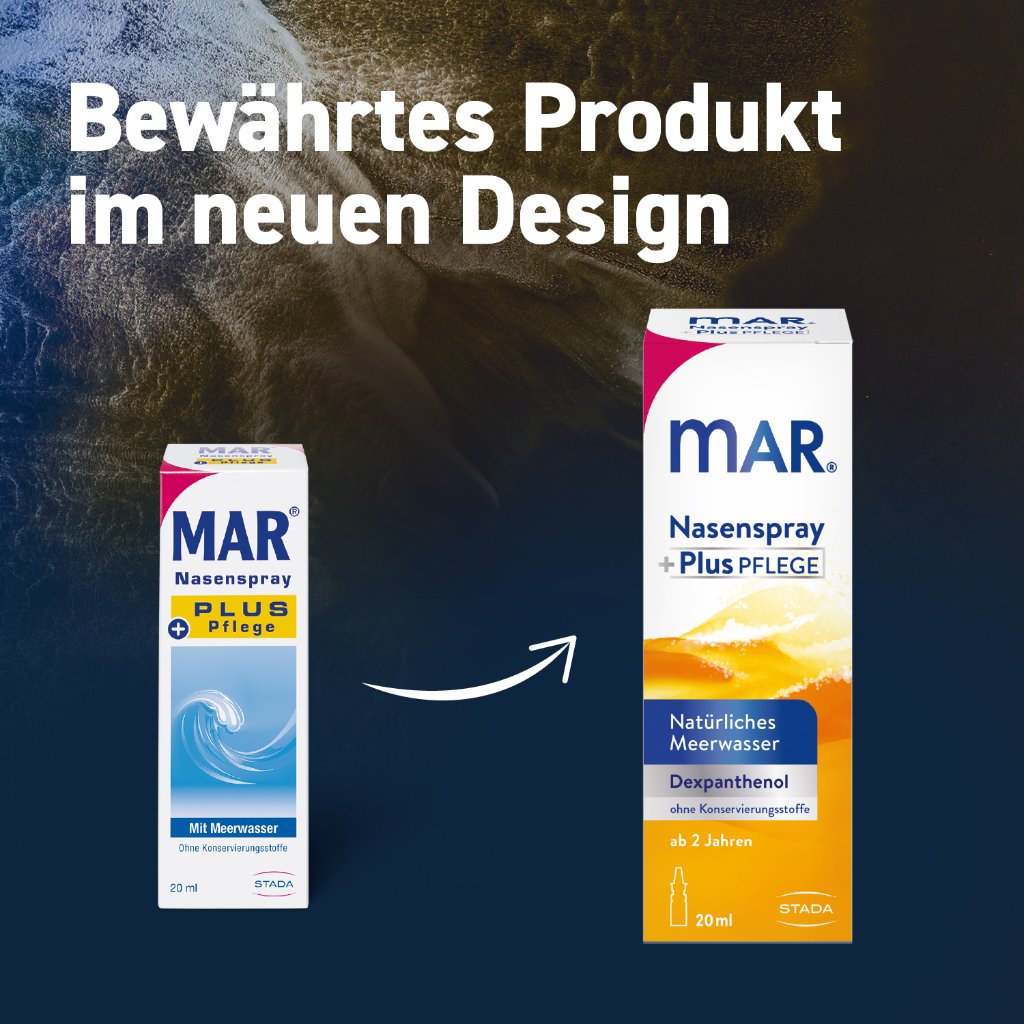 MAR NASENSPRAY Plus Pflege