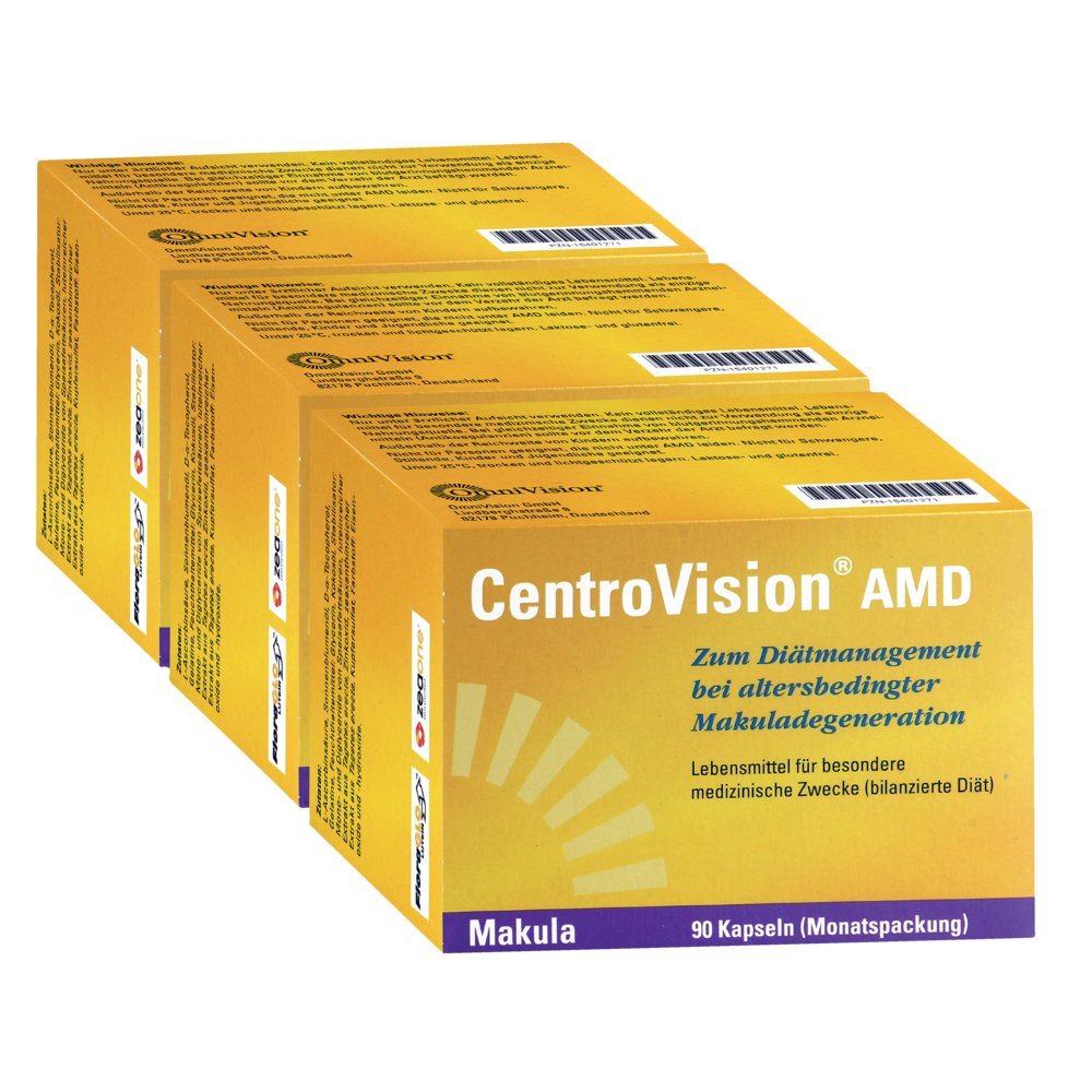 CENTROVISION AMD Kapseln