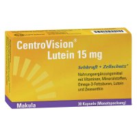 CENTROVISION Lutein 15 mg Kapseln