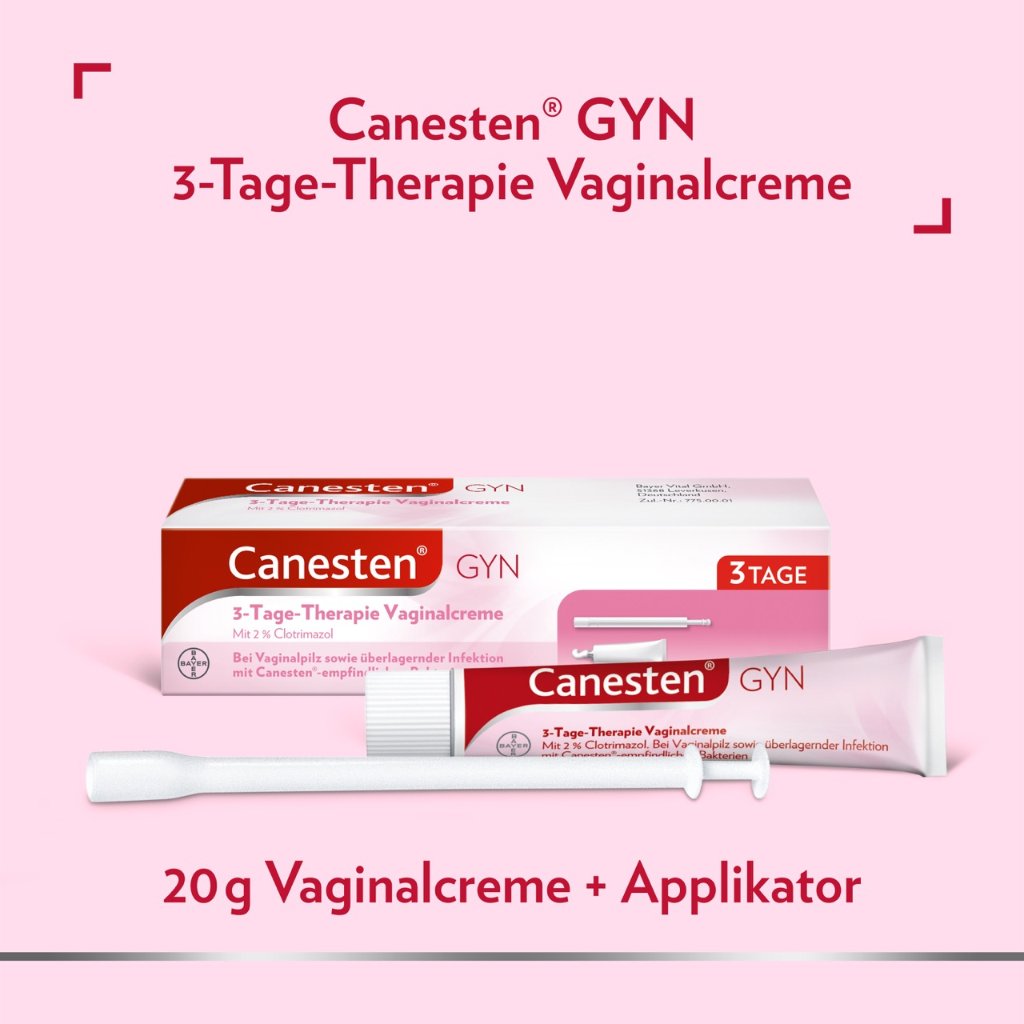CANESTEN GYN 3 Vaginalcreme