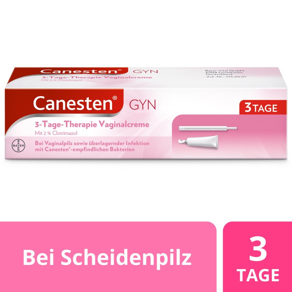 CANESTEN GYN 3 Vaginalcreme