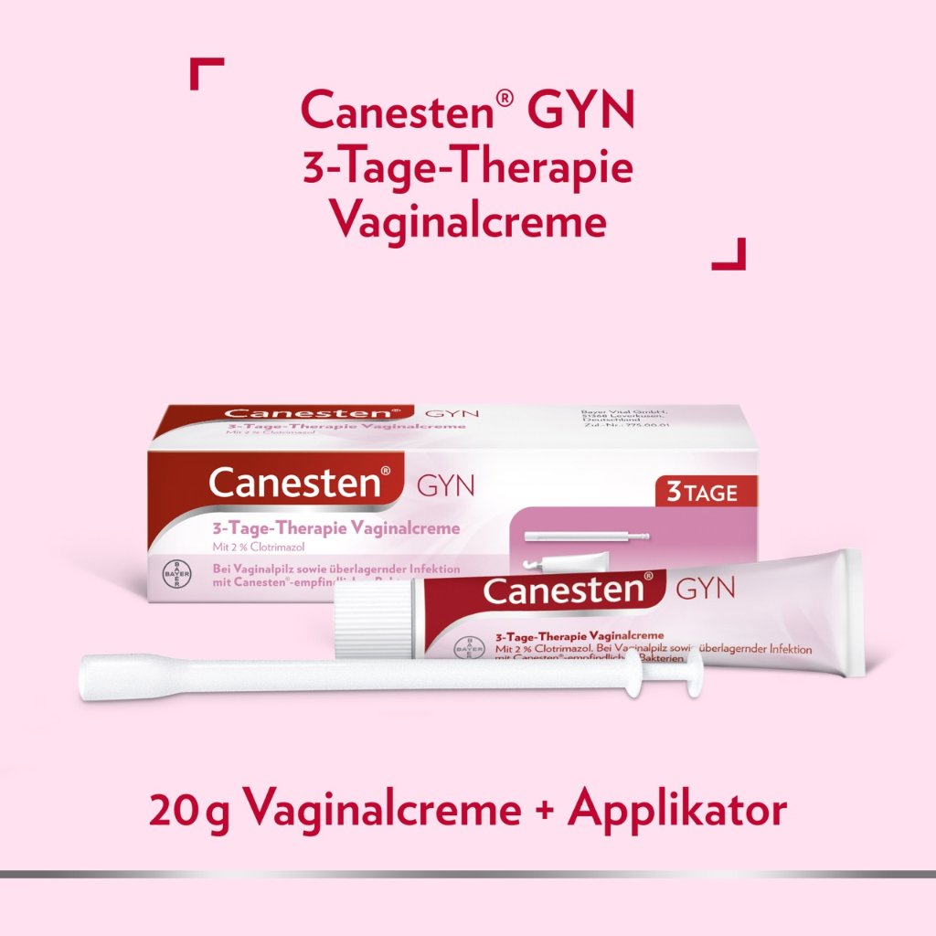 CANESTEN GYN 3 Vaginalcreme