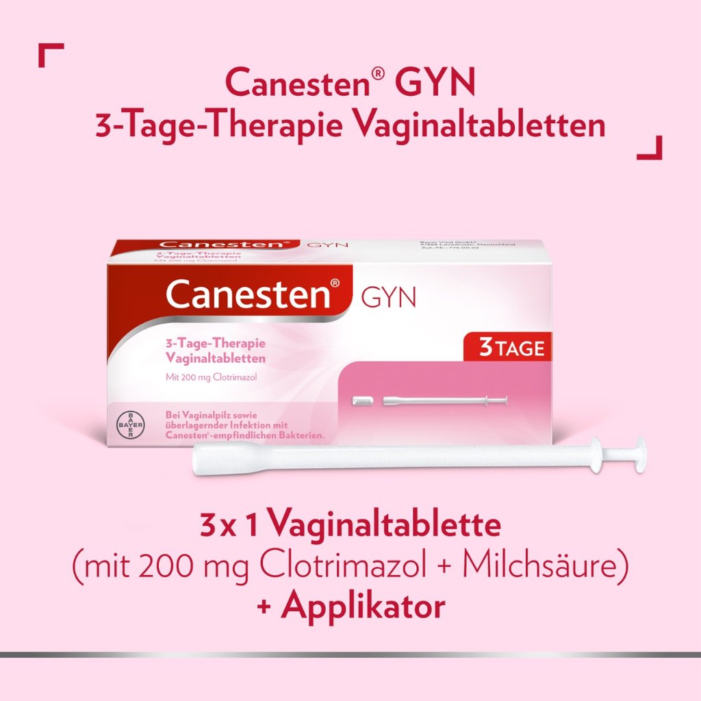 CANESTEN GYN 3 Vaginaltabletten