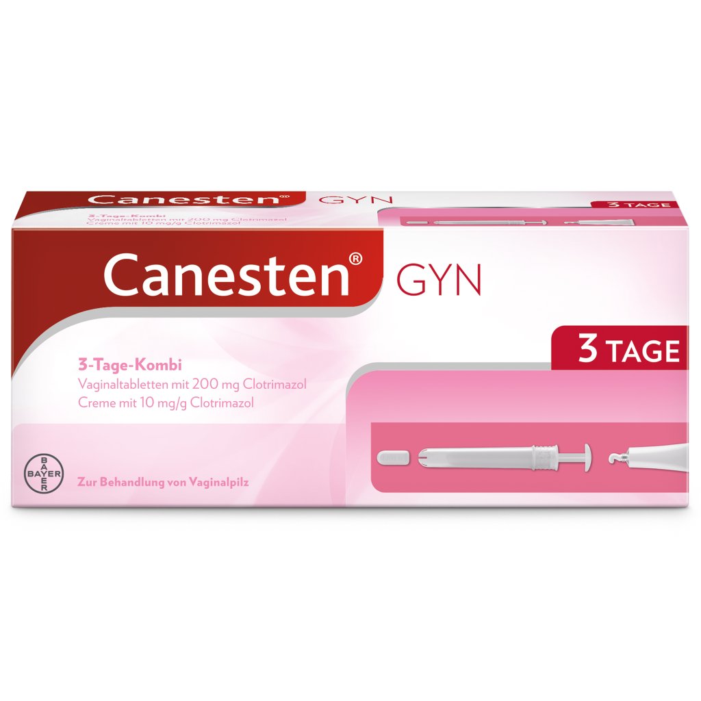 CANESTEN GYN 3-Tage-Kombi