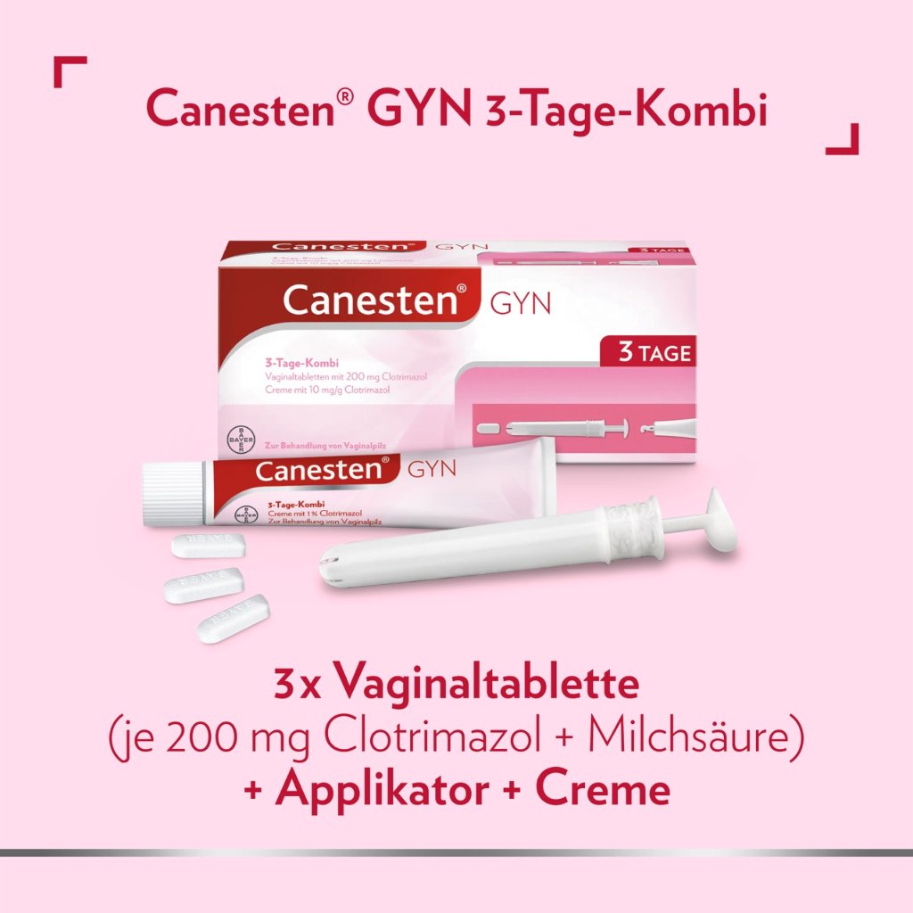 CANESTEN GYN 3-Tage-Kombi