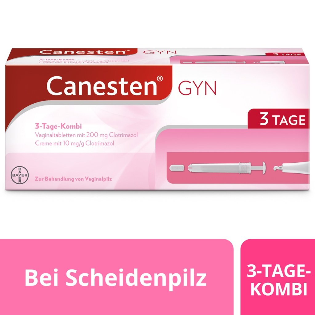 CANESTEN GYN 3-Tage-Kombi