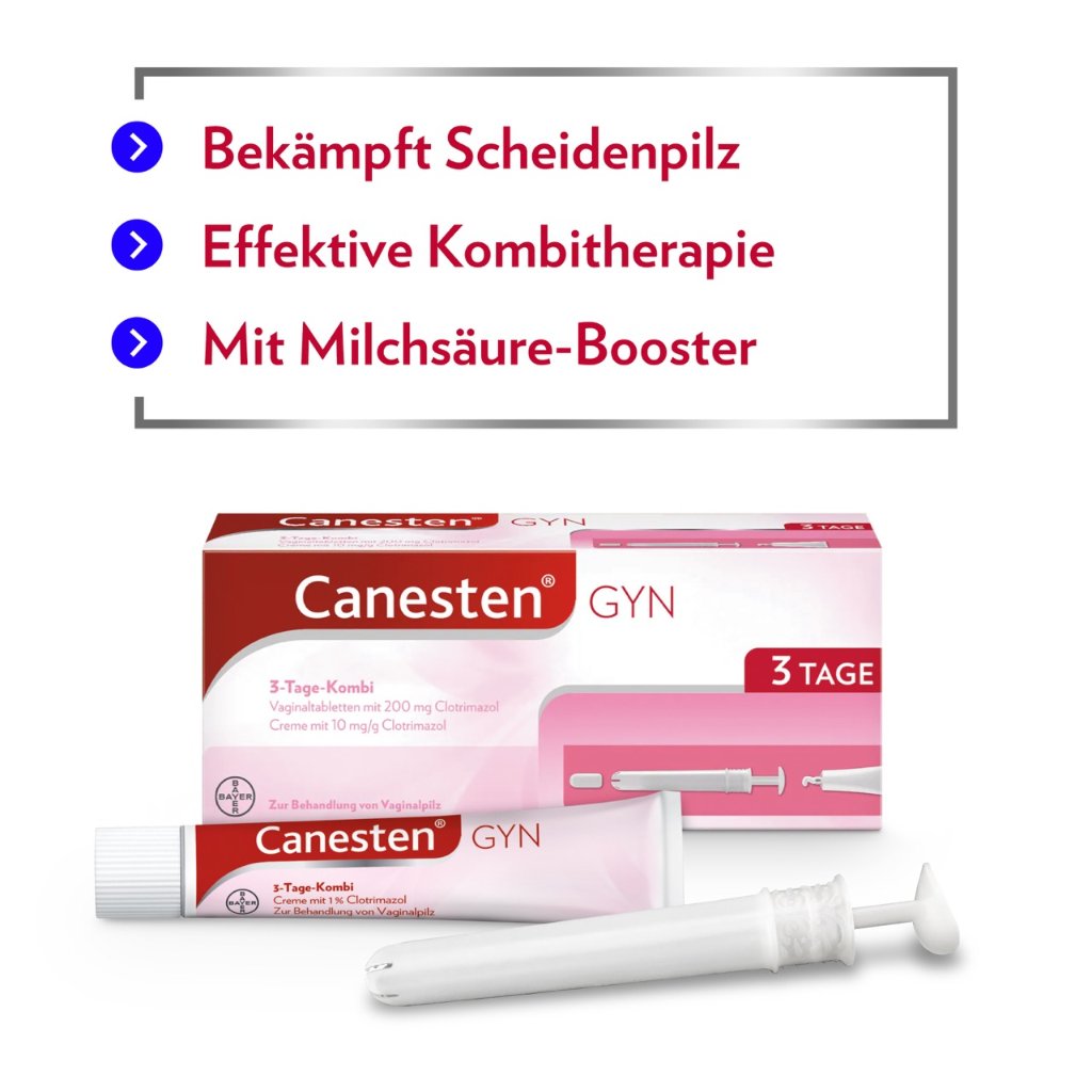 CANESTEN GYN 3-Tage-Kombi