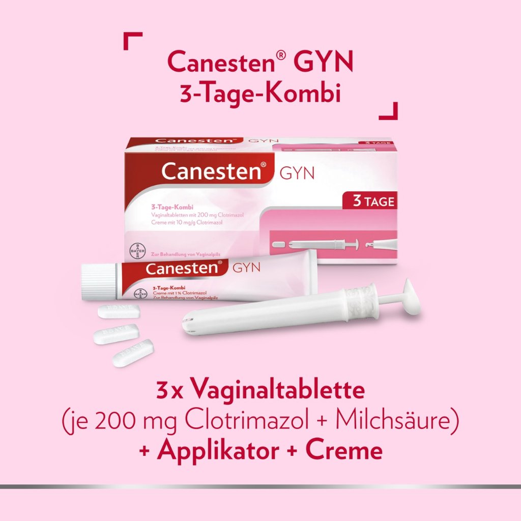 CANESTEN GYN 3-Tage-Kombi