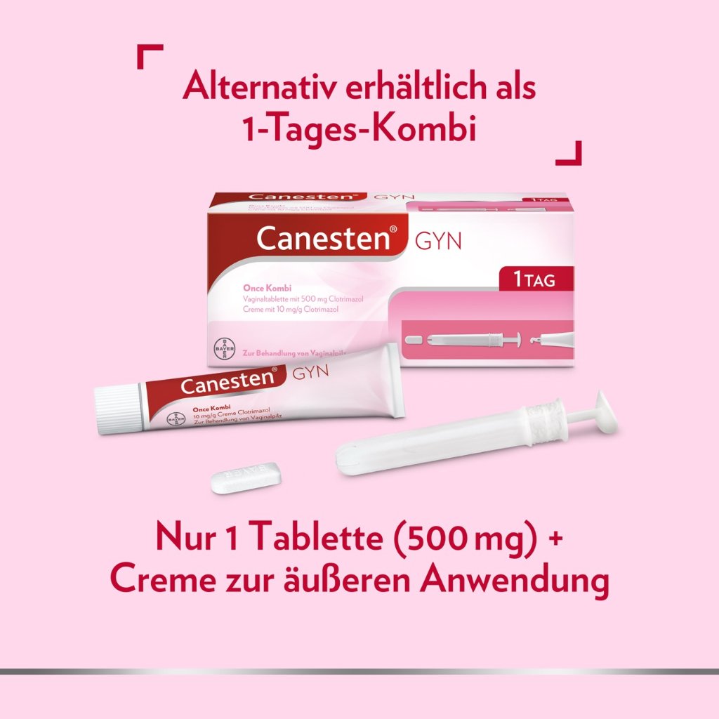 CANESTEN GYN 3-Tage-Kombi