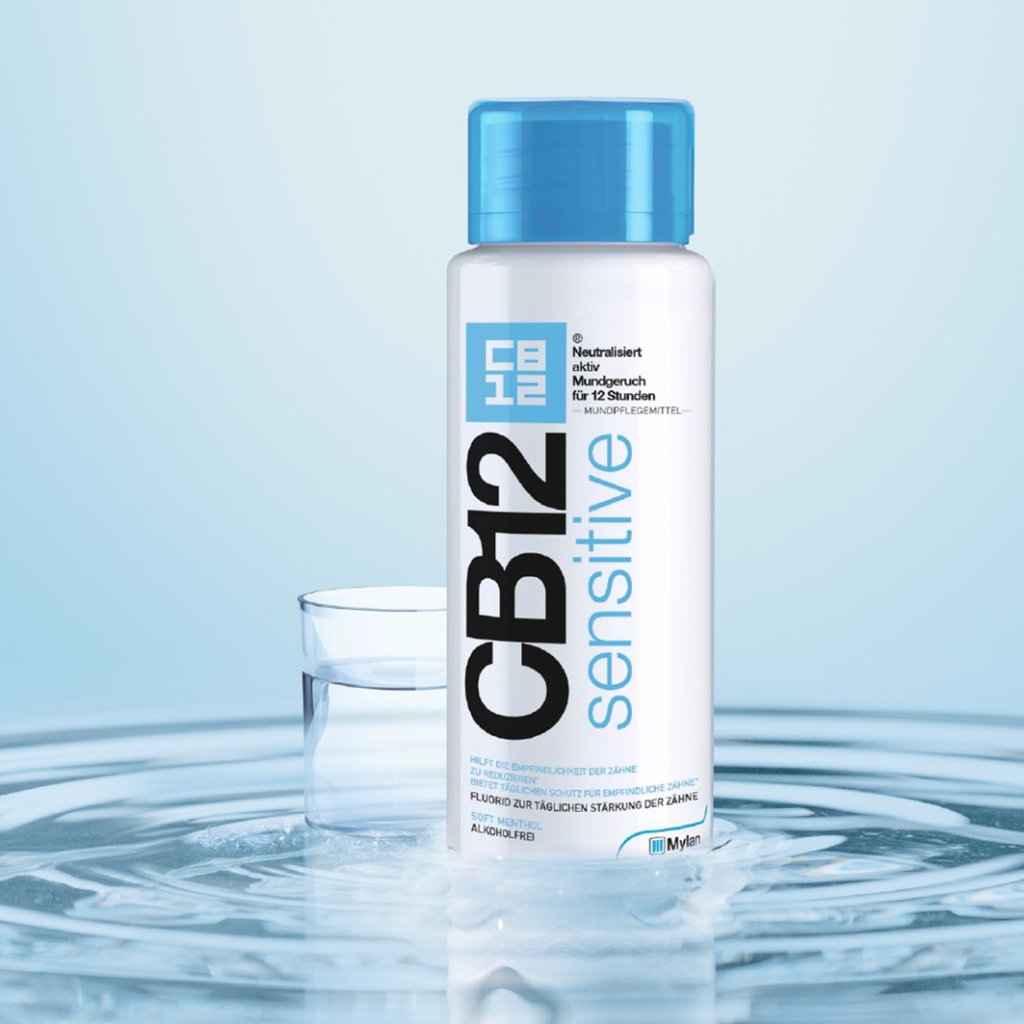 CB12 sensitive Mund Spüllösung