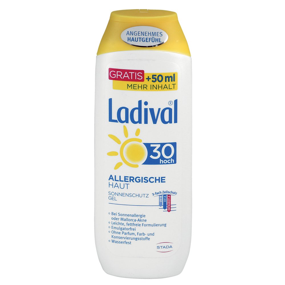 LADIVAL allergische Haut Gel LSF 30