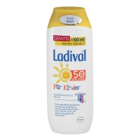 LADIVAL Kinder Sonnenmilch LSF 50+