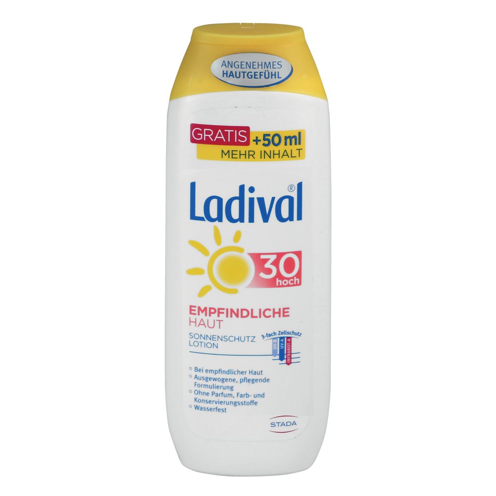 LADIVAL empfindliche Haut Lotion LSF 30