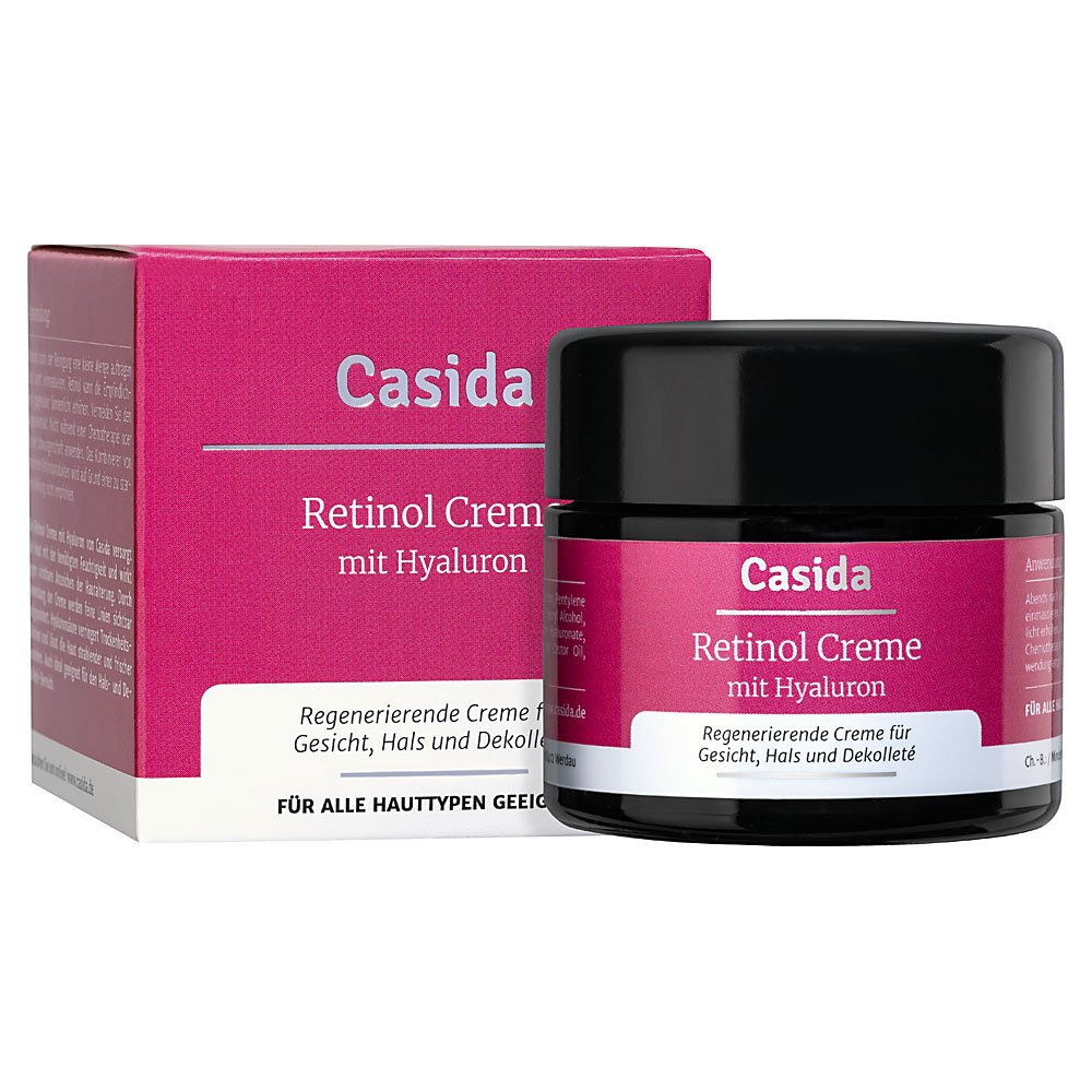 RETINOL CREME mit Hyaluron