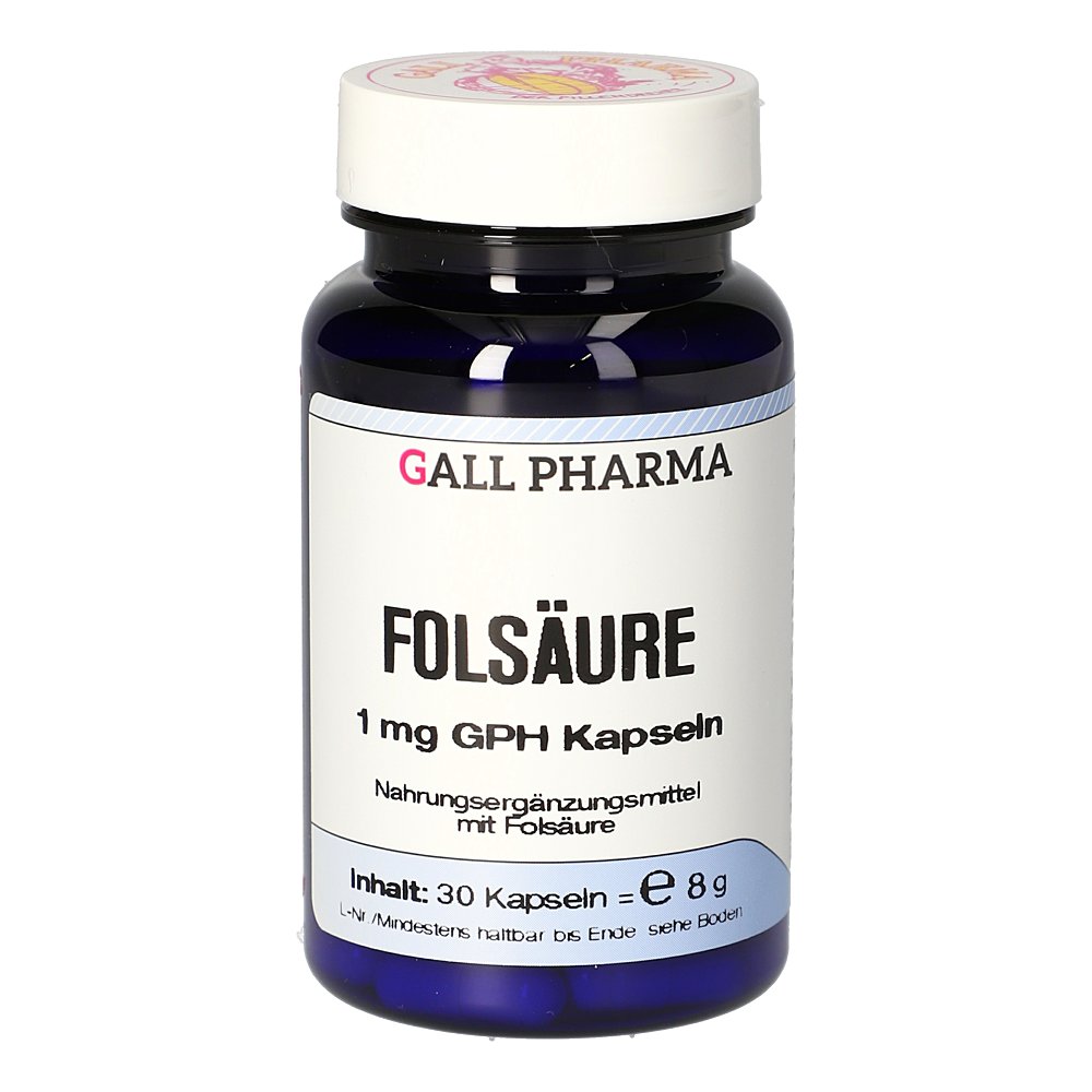 FOLSÄURE 1 mg GPH Kapseln