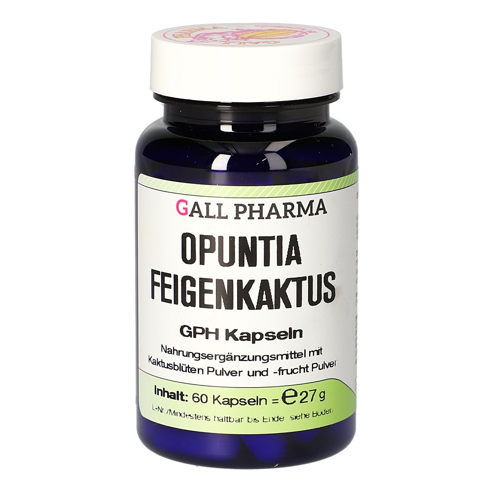 OPUNTIA FEIGENKAKTUS Kapseln