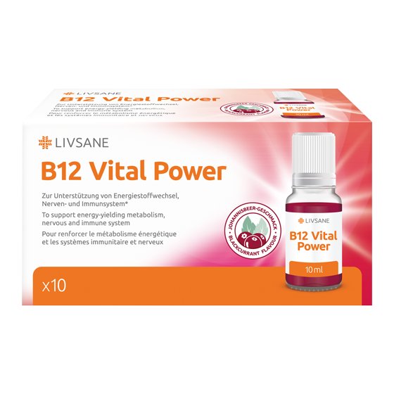 B12 Vital Power, 10x 10 ml