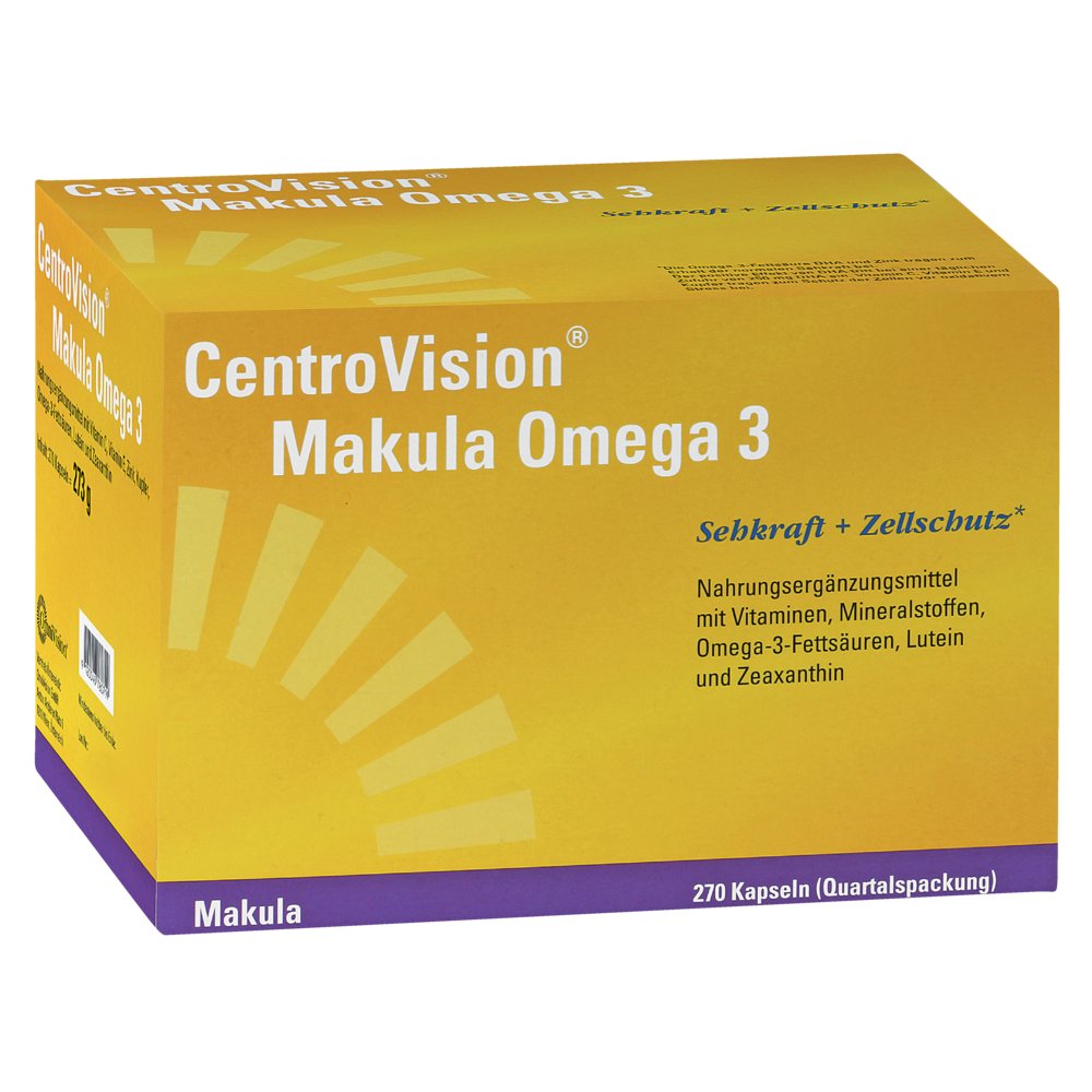CENTROVISION Makula Omega-3 Kapseln