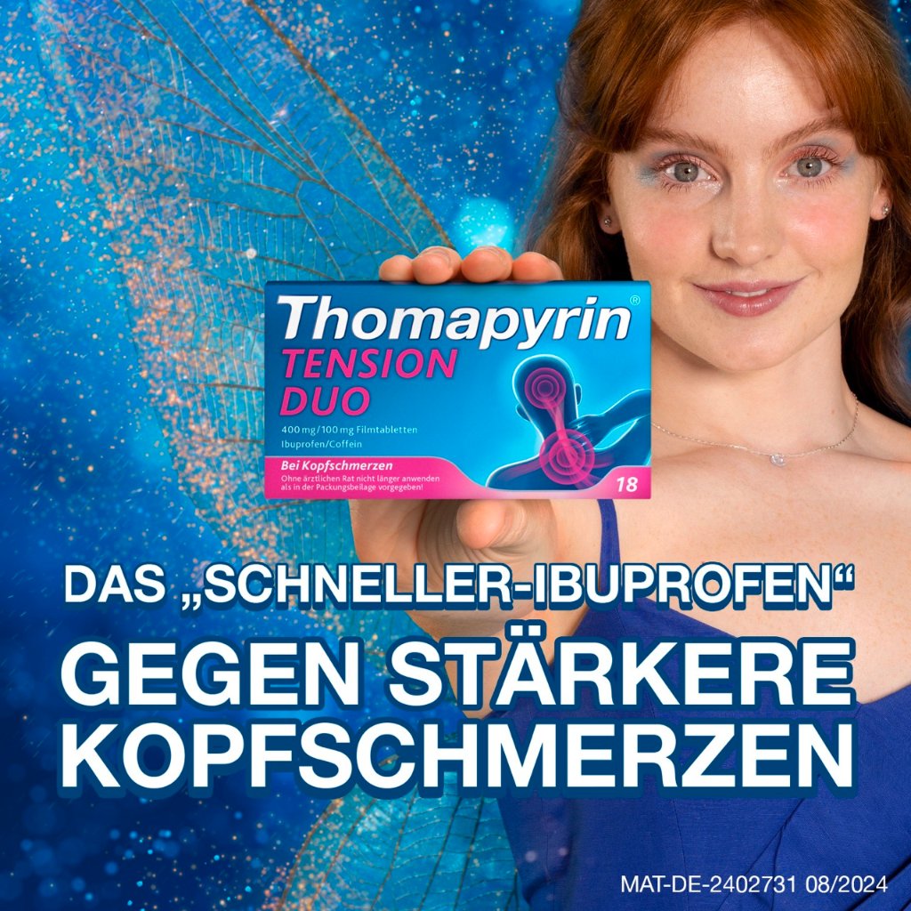 THOMAPYRIN TENSION DUO 400 mg/100 mg Filmtabletten