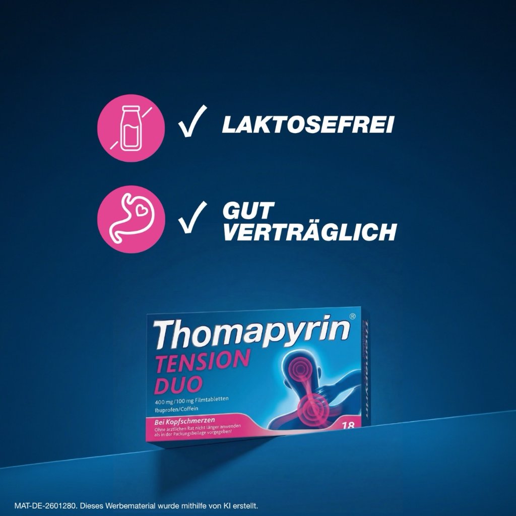 THOMAPYRIN TENSION DUO 400 mg/100 mg Filmtabletten