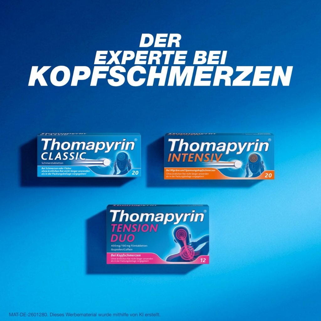 THOMAPYRIN TENSION DUO 400 mg/100 mg Filmtabletten