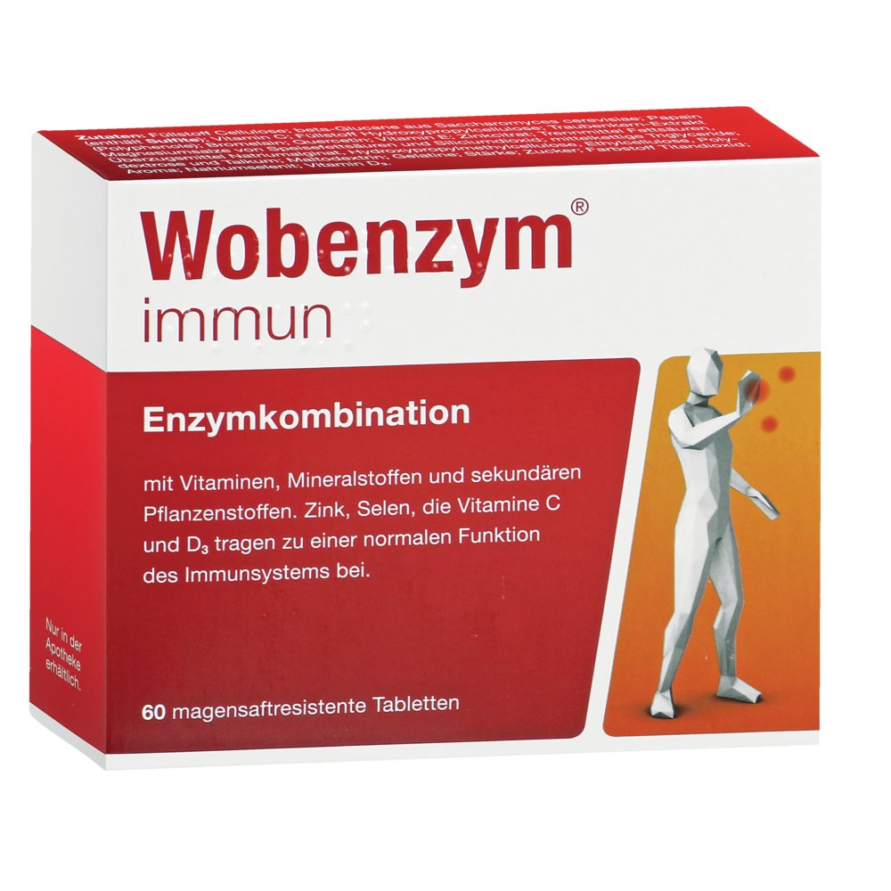 WOBENZYM immun magensaftresistente Tabletten
