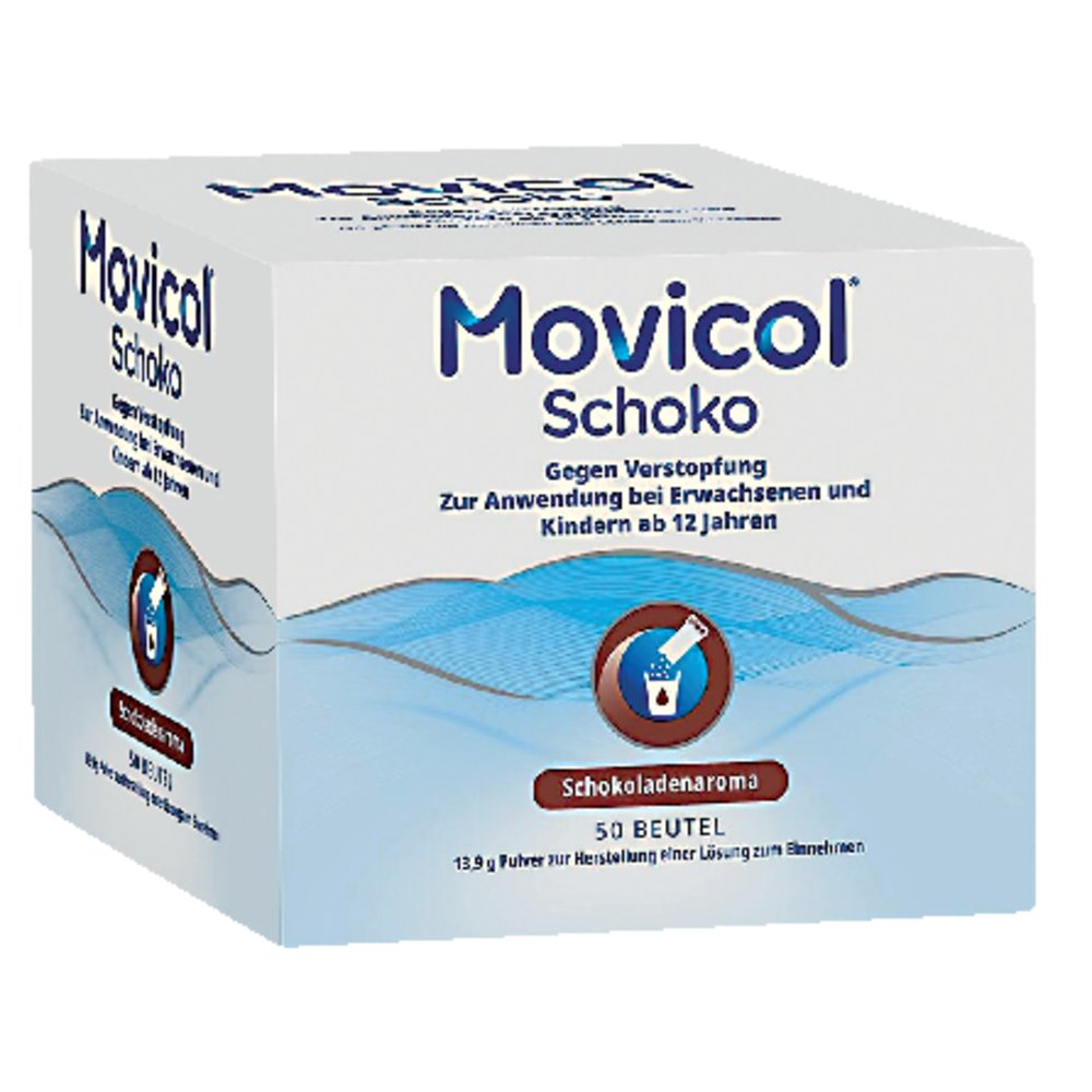 MOVICOL Schoko Plv.z.Her.e.Lsg.z.Einnehmen