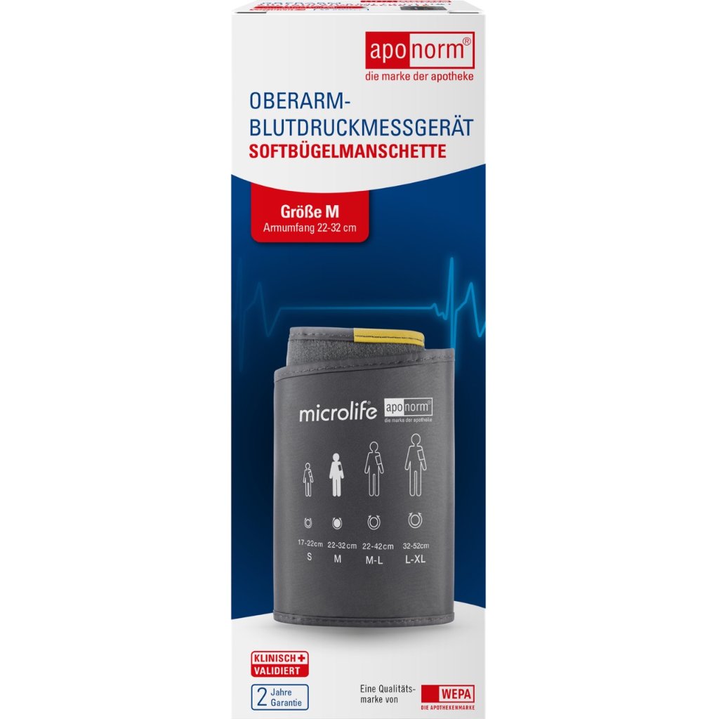 aponorm® Bügelmanschette Gr. M (22-32 cm)