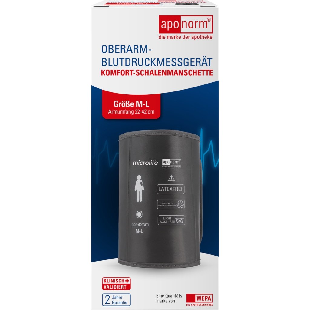 aponorm®  Komfort-Schalenmanschette Gr. M-L (22-42 cm)