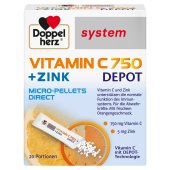Doppelherz system Vitamin C 750 DEPOT
