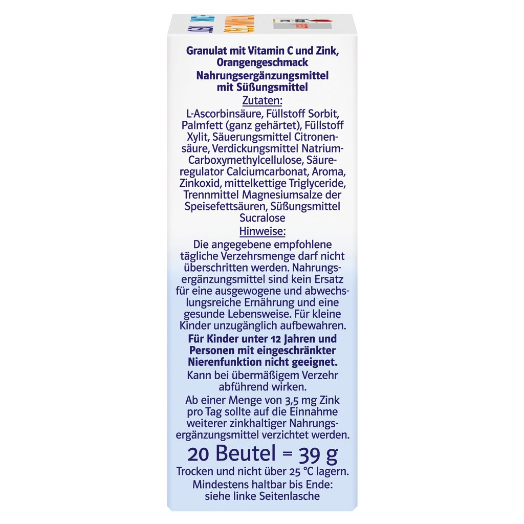 Doppelherz system Vitamin C 750 DEPOT