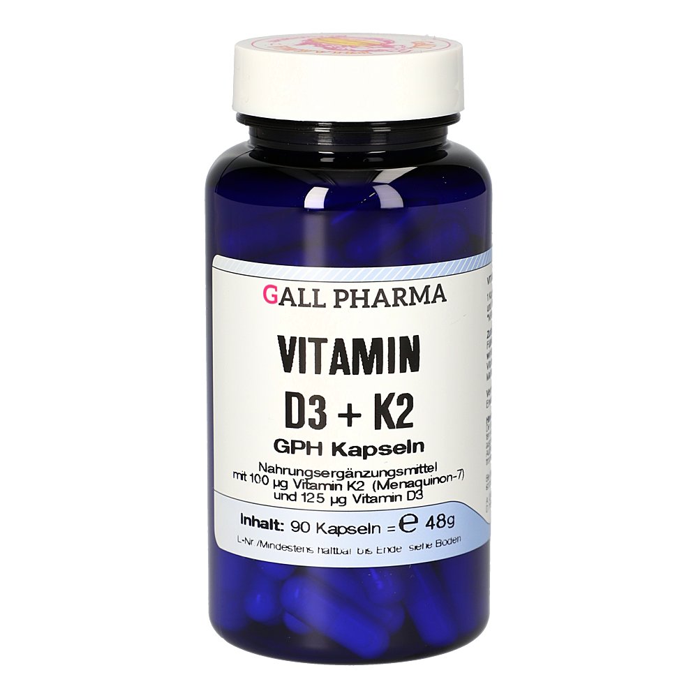 VITAMIN D3+K2 GPH Kapseln