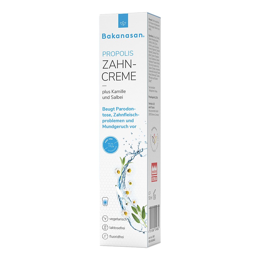 BAKANASAN Propolis Zahncreme