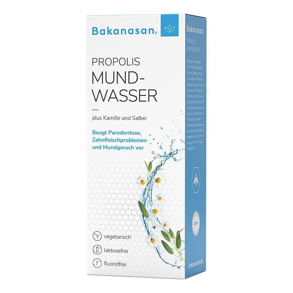 BAKANASAN Propolis Mundwasser