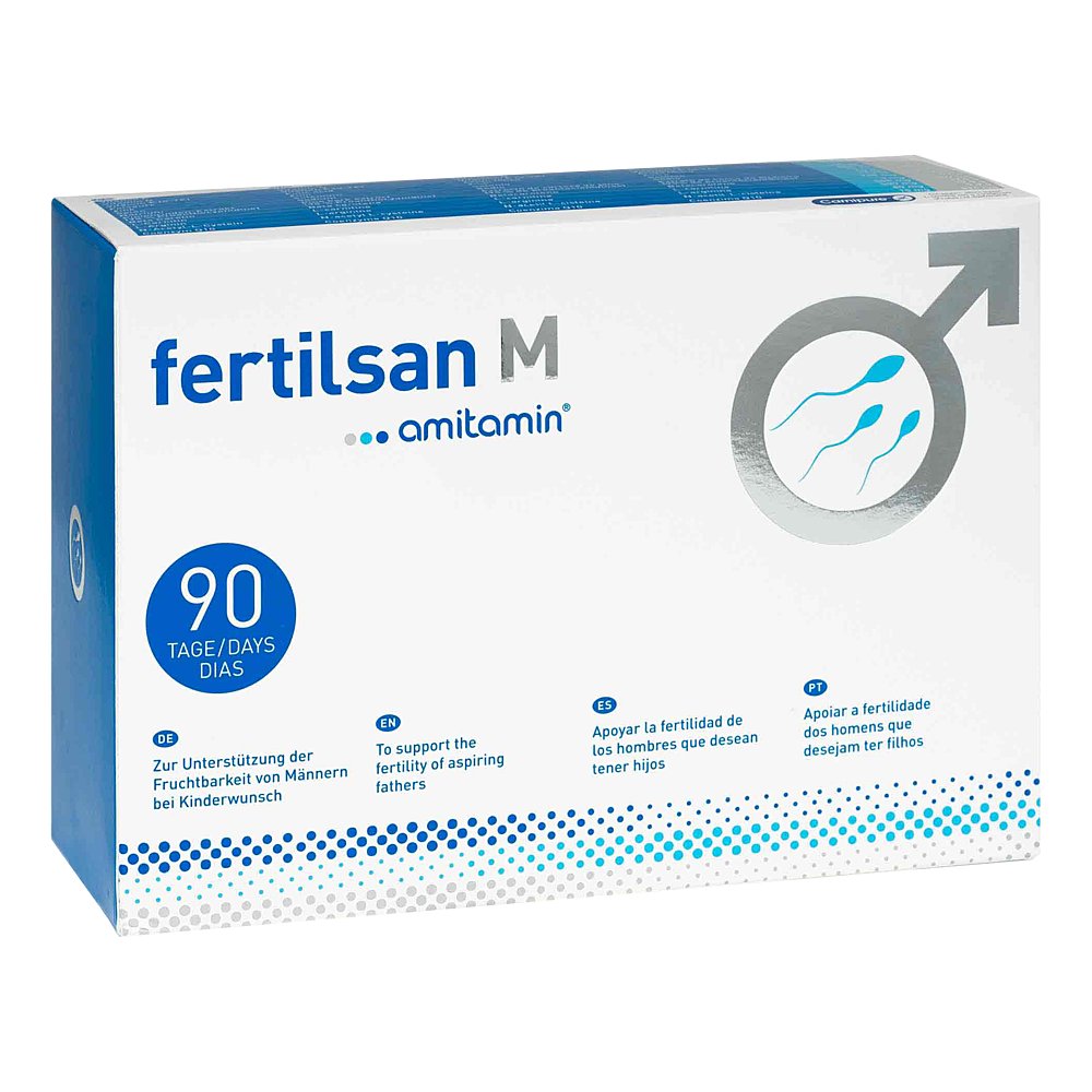AMITAMIN fertilsan M Kapseln 90 Tage DE/EN/FR/IT