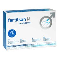 AMITAMIN fertilsan M Kapseln 90 Tage DE/EN/FR/IT