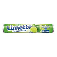 BLOC Traubenzucker Fizzy Limette Rolle