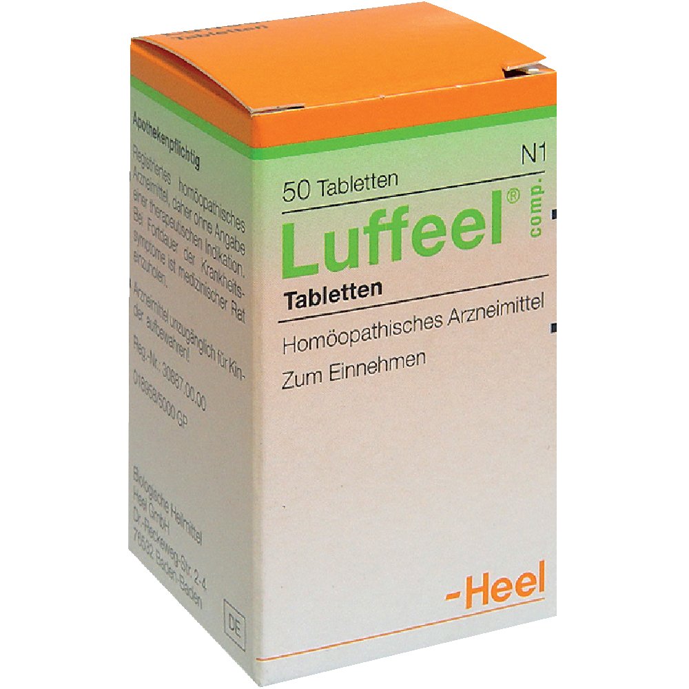 LUFFEEL comp.Tabletten