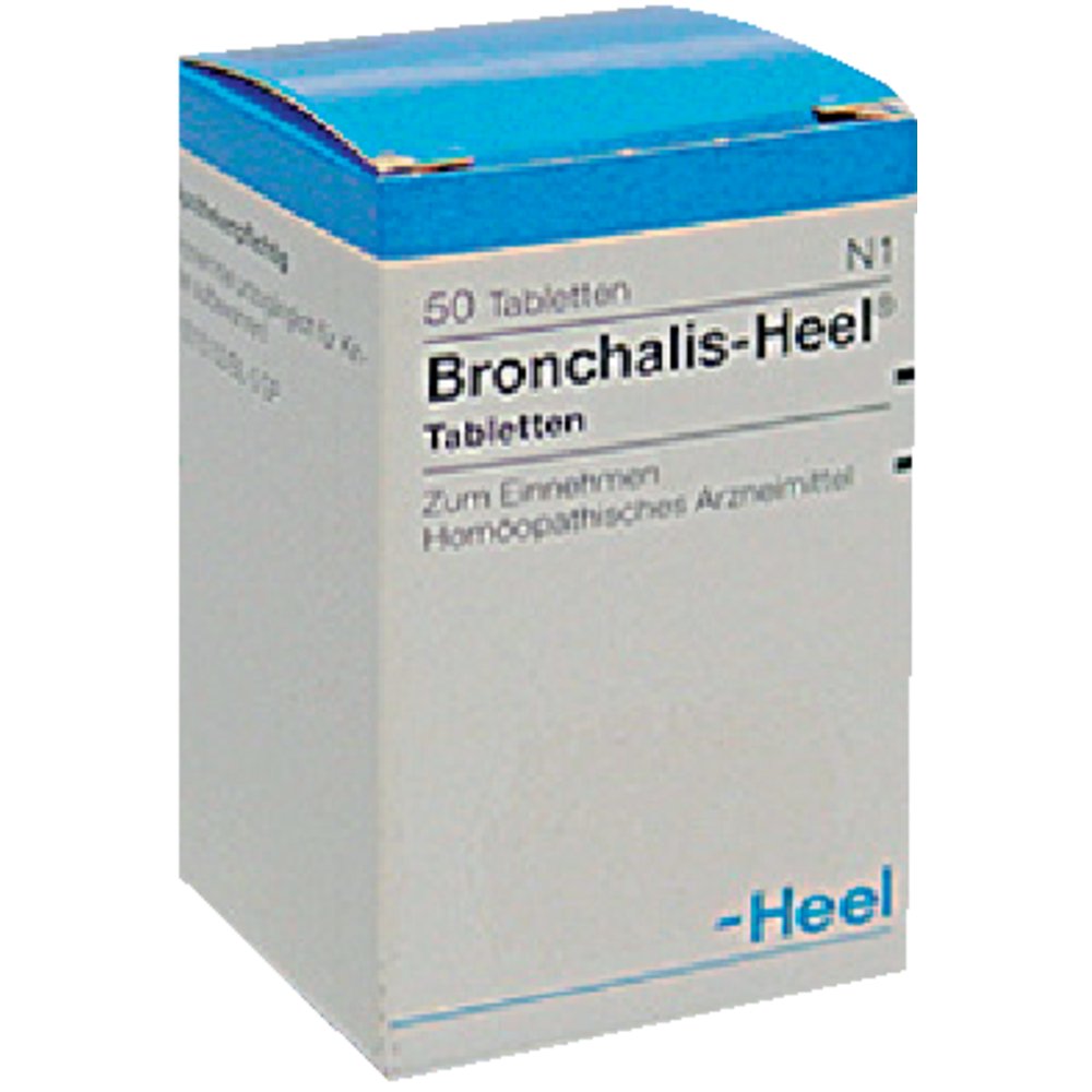 Bronchalis-Heel® 50 St Tabl