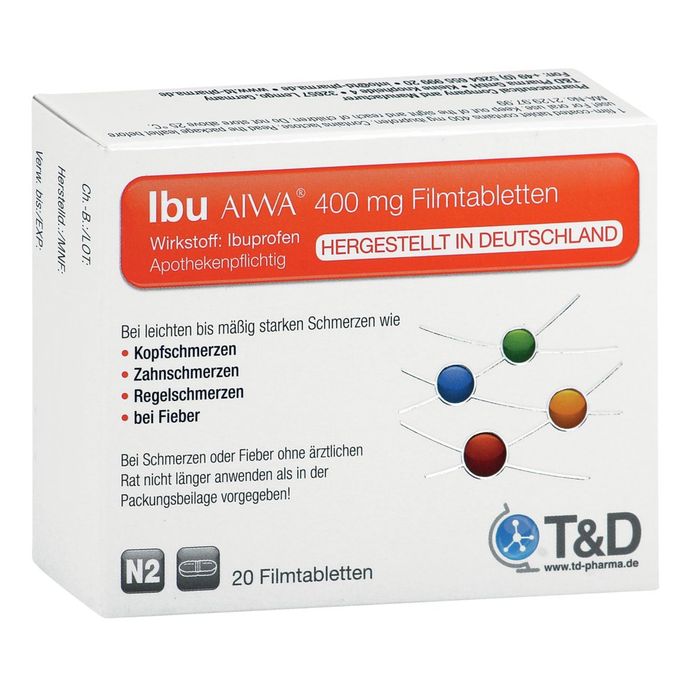 IBU AIWA 400 mg Filmtabletten