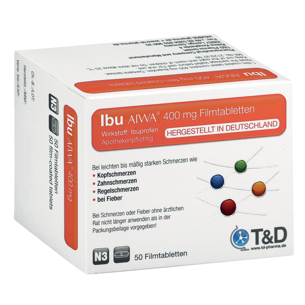 IBU AIWA 400 mg Filmtabletten