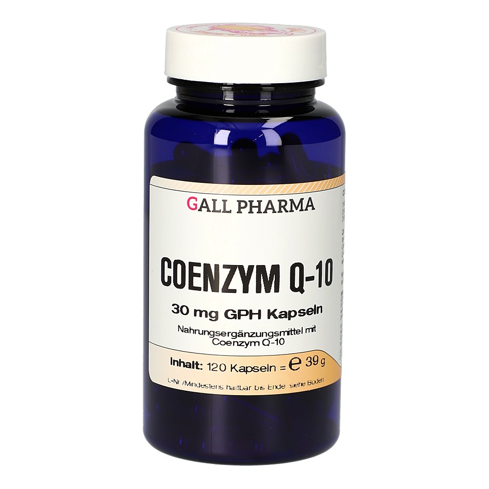COENZYM Q10 30 mg GPH Kapseln