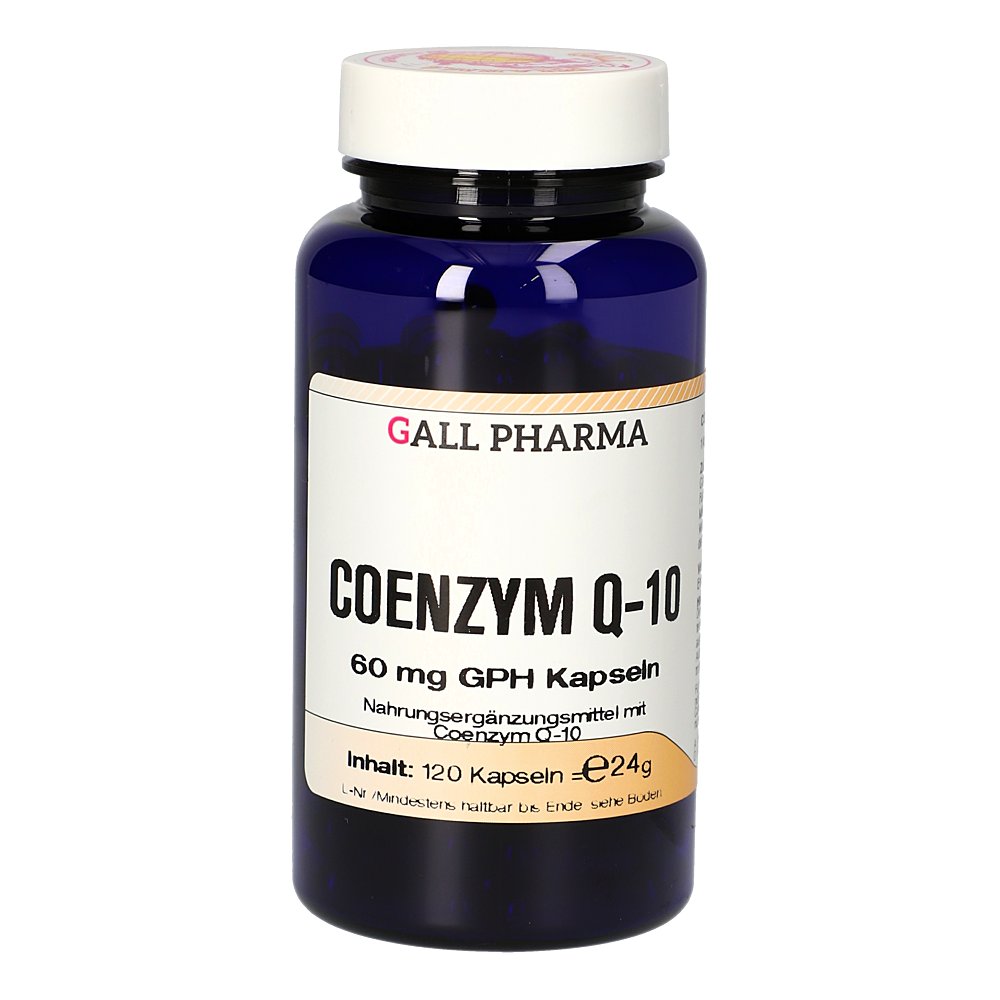 COENZYM Q10 60 mg GPH Kapseln