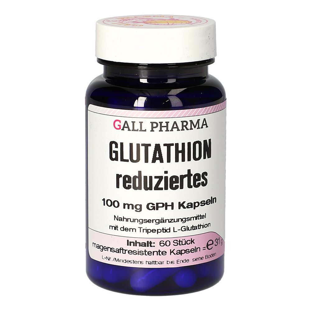 GLUTATHION REDUZIERT 100 mg Kapseln