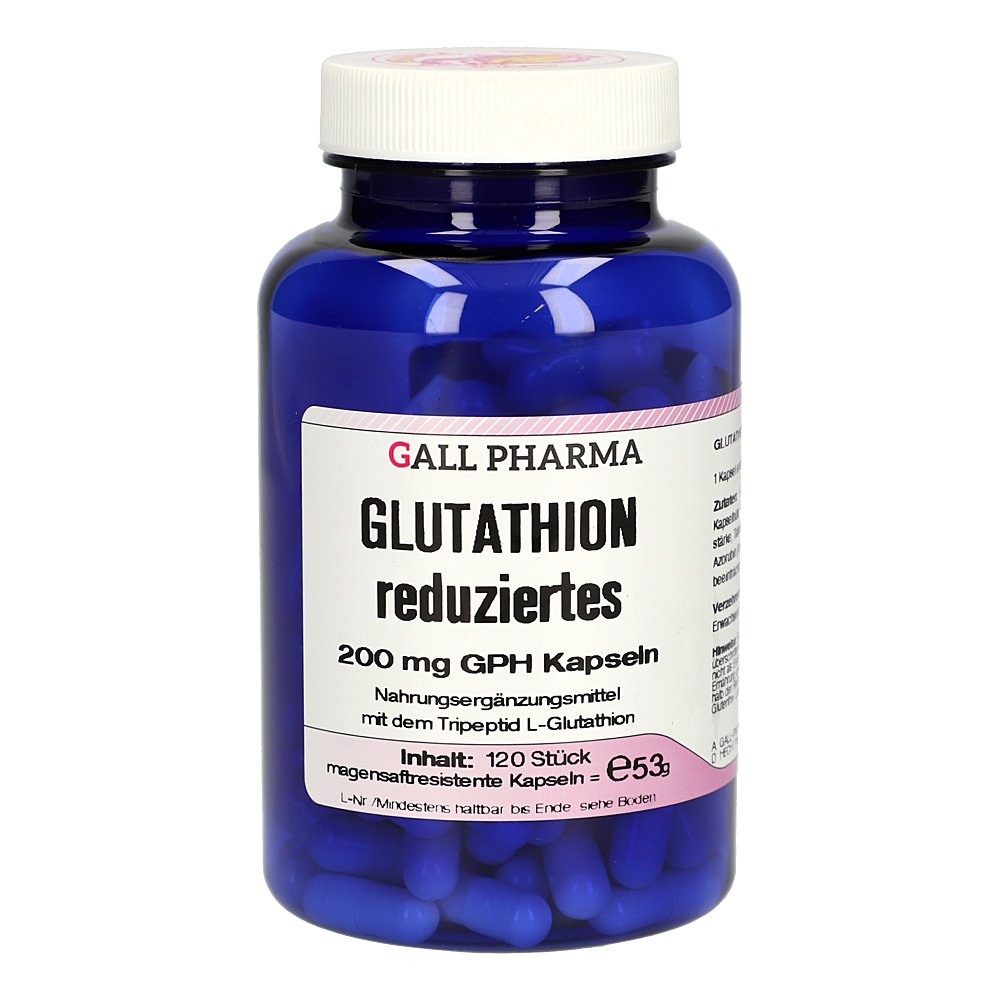 GLUTATHION REDUZIERT 200 mg Kapseln