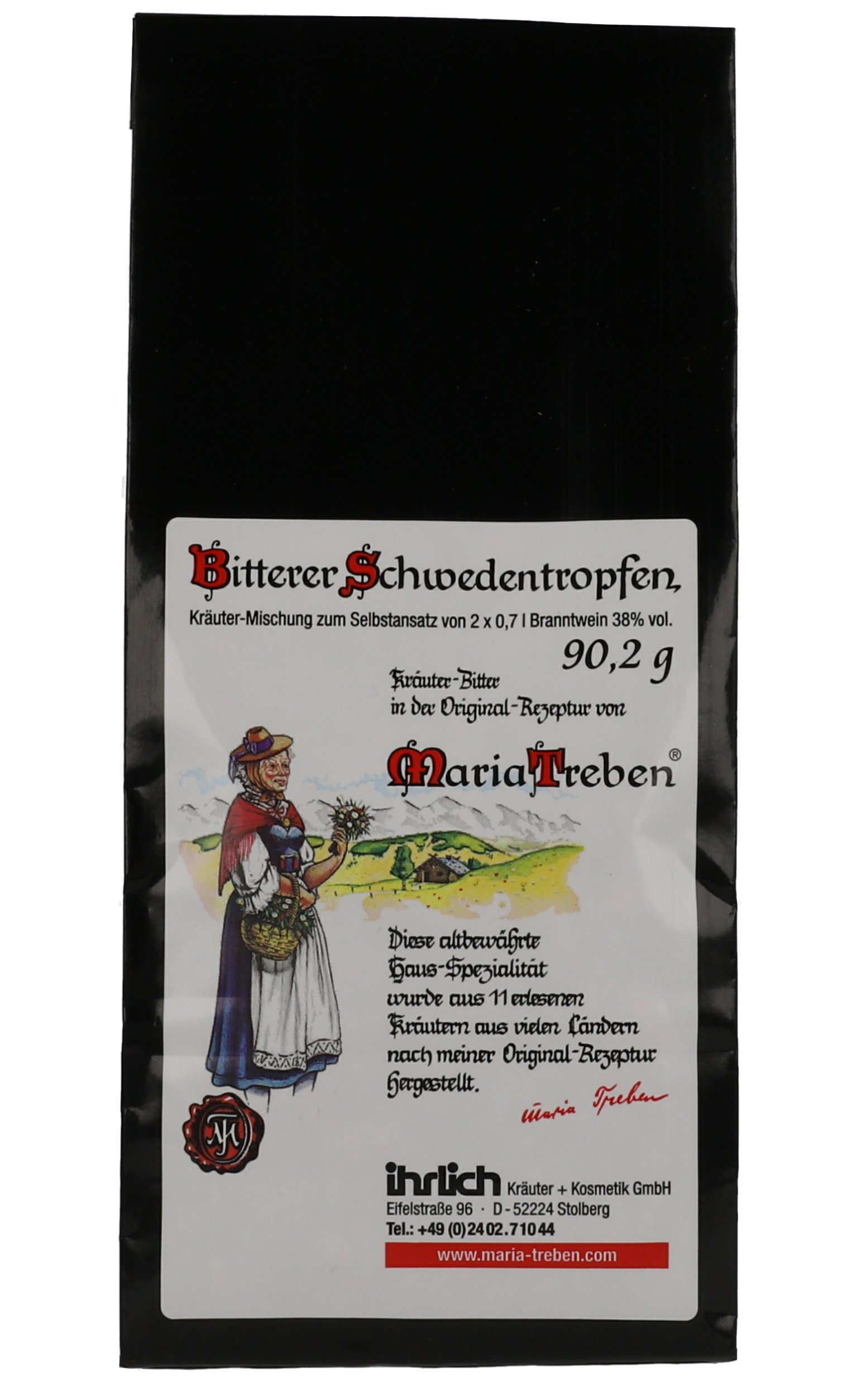 MARIA TREBEN kleiner Schwedenbitter Ansatzm.