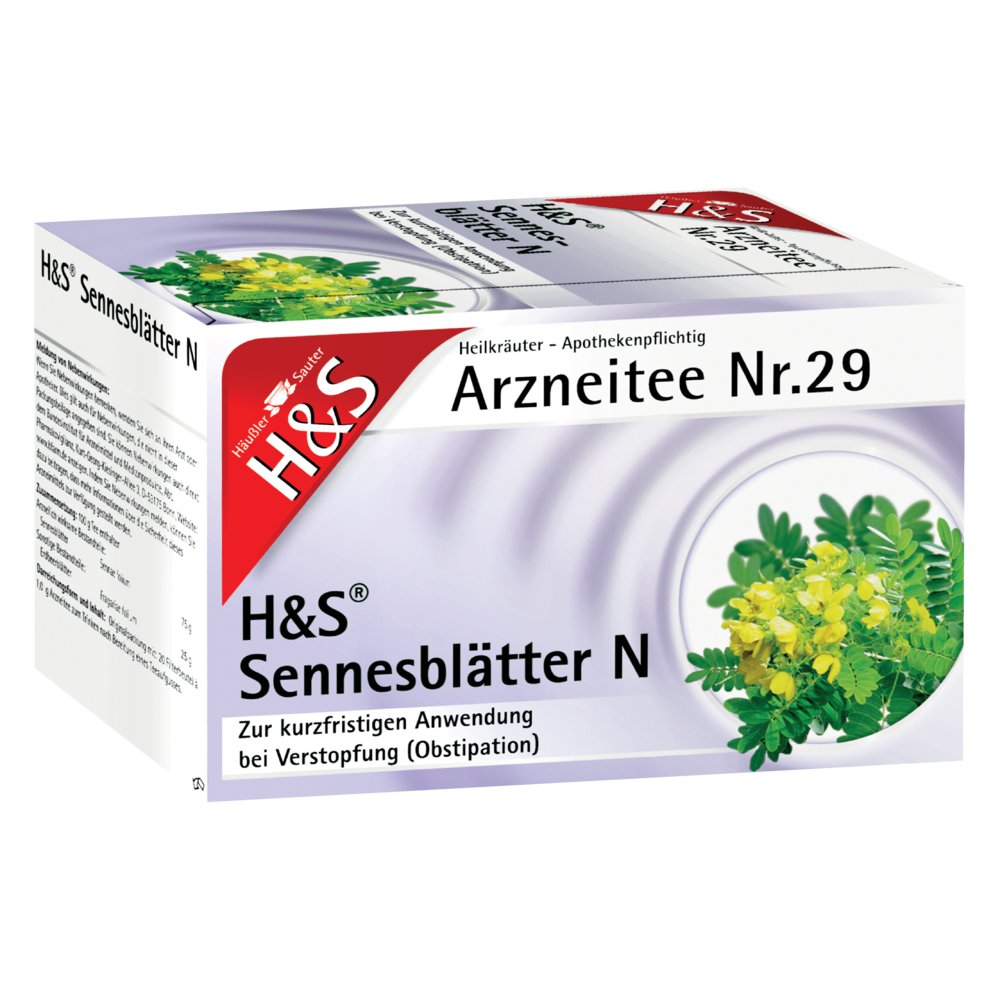 H&S Sennesblätter N Filterbeutel
