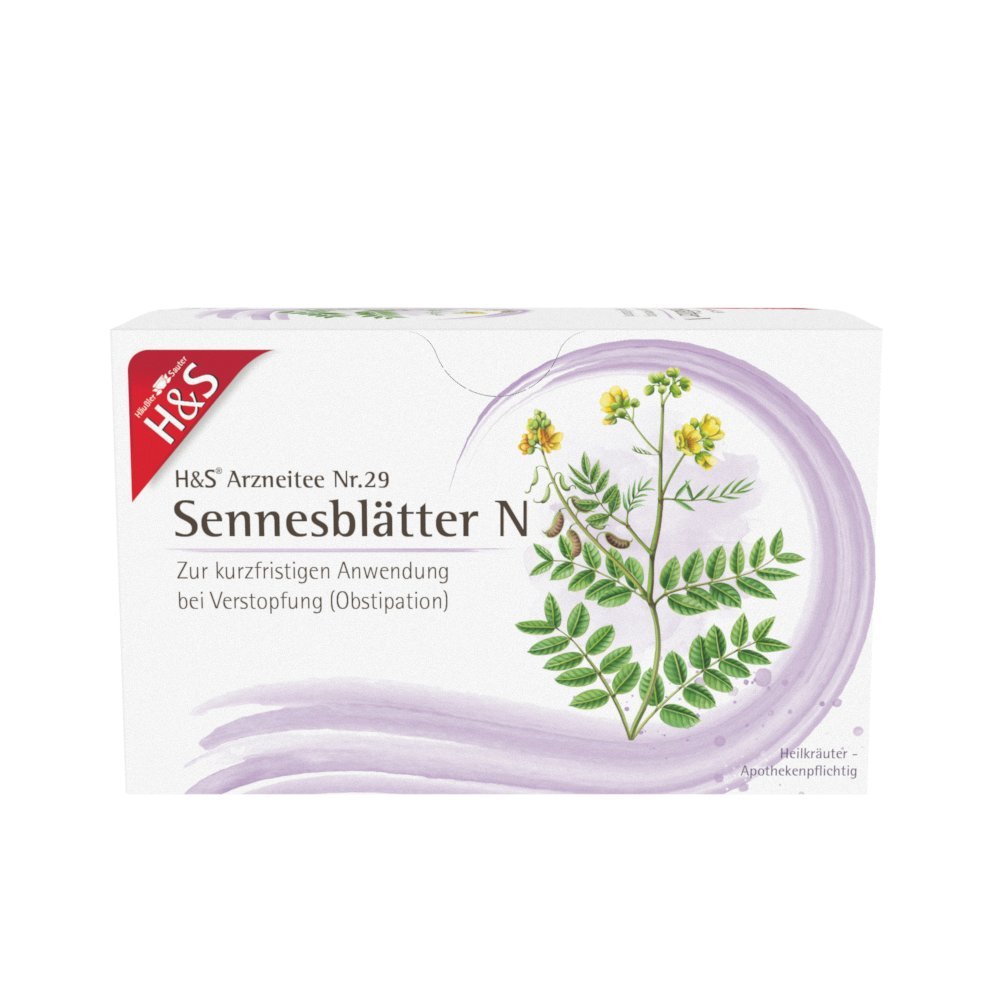 H&S Sennesblätter N (AP)