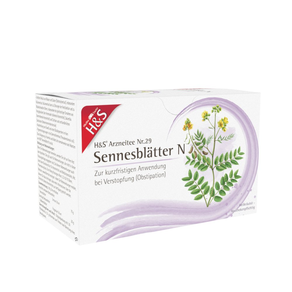 H&S Sennesblätter N (AP)