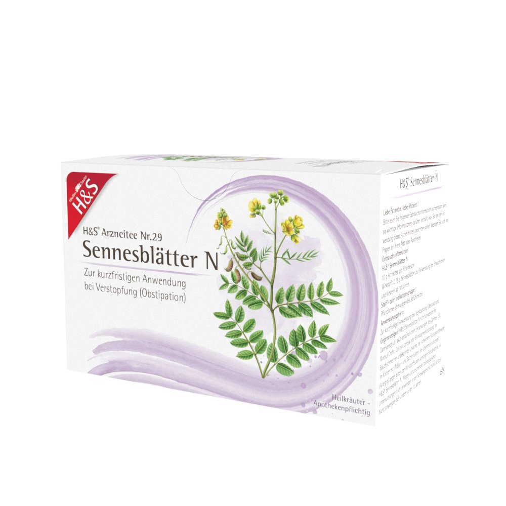 H&S Sennesblätter N (AP)